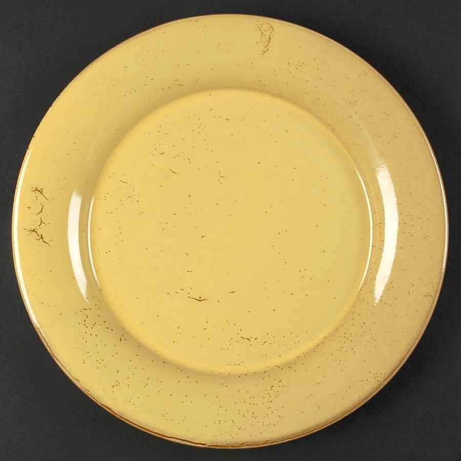 Tanga Citron Dinner Plate by Jars-France-1