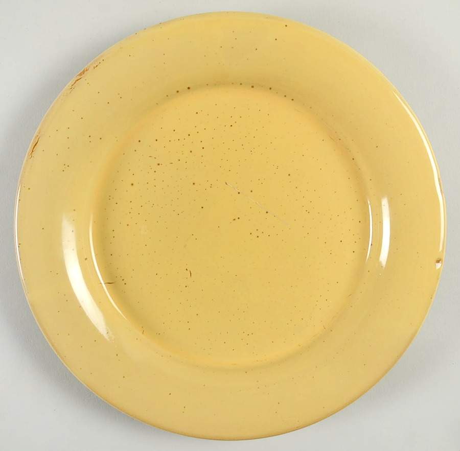 Tanga Citron Salad/Dessert Plate by Jars-France-1