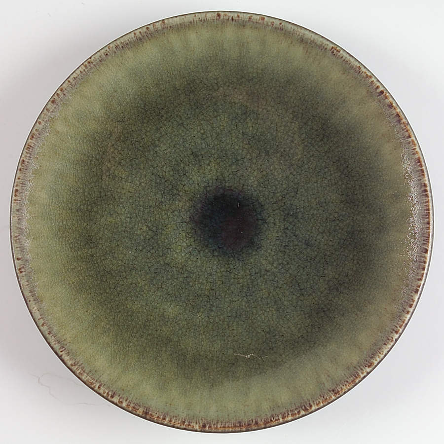 Samoa Vert (Green) Salad/Dessert Plate by Jars-France-1