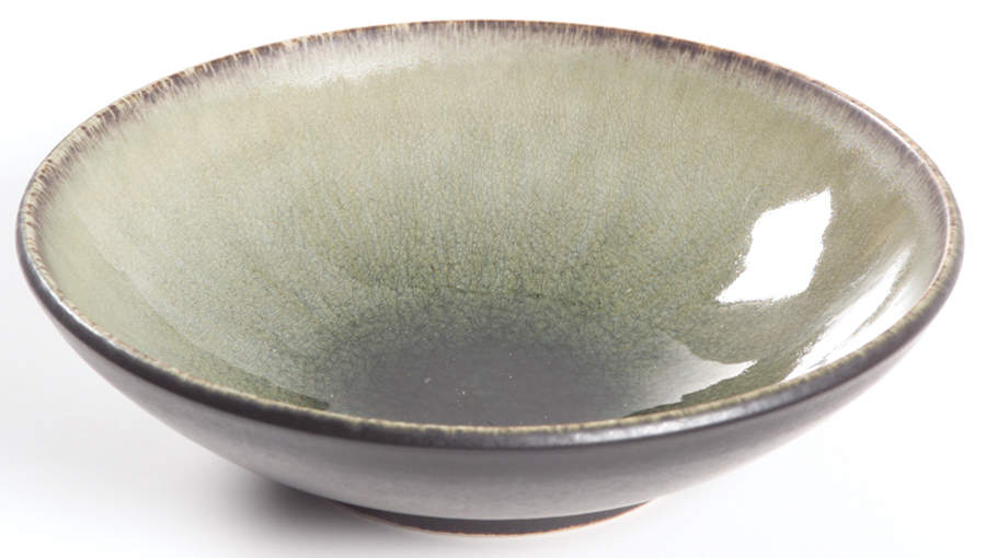 Samoa Vert (Green) Coupe Soup Bowl by Jars-France-1