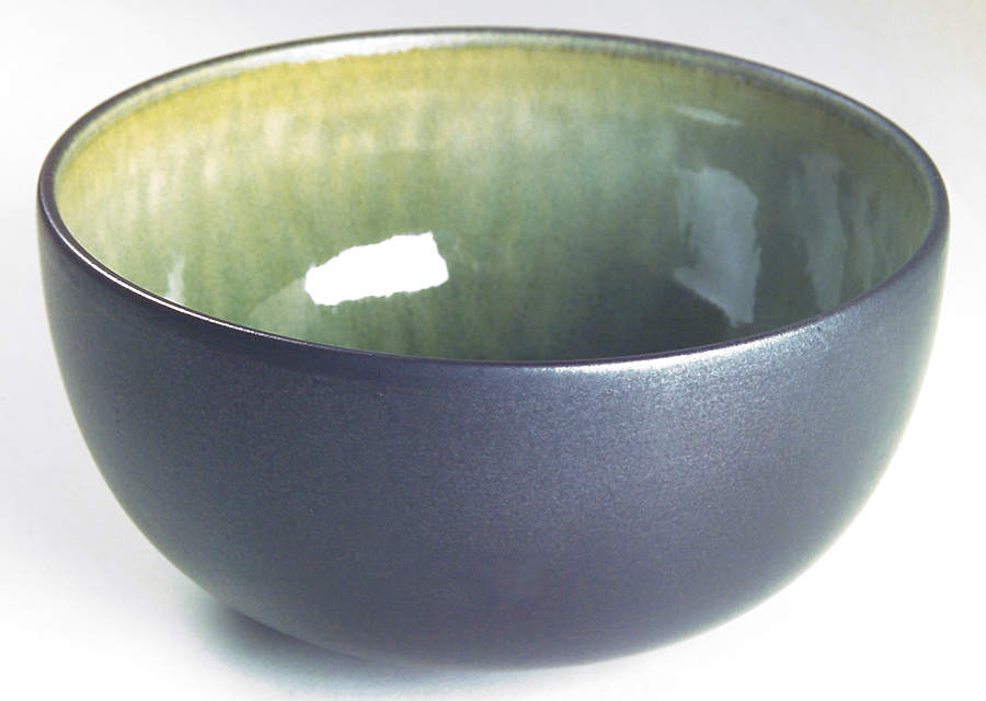 Samoa Vert (Green) 7" Round Vegetable Bowl by Jars-France-1