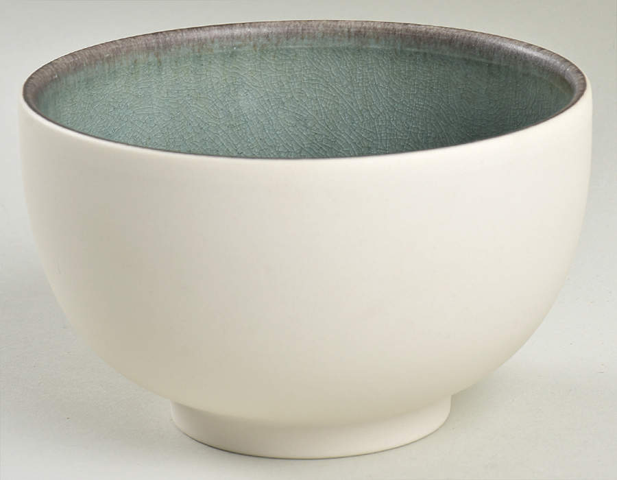 Samoa Vert (Green) Coupe Cereal Bowl by Jars-France-1