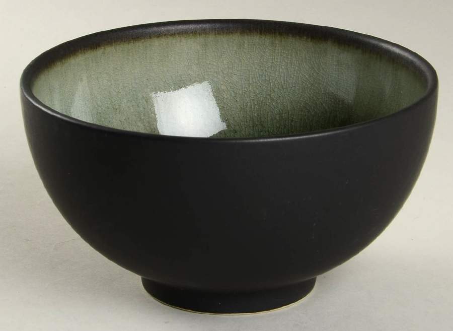 Samoa Vert (Green) Coupe Cereal Bowl by Jars-France-1
