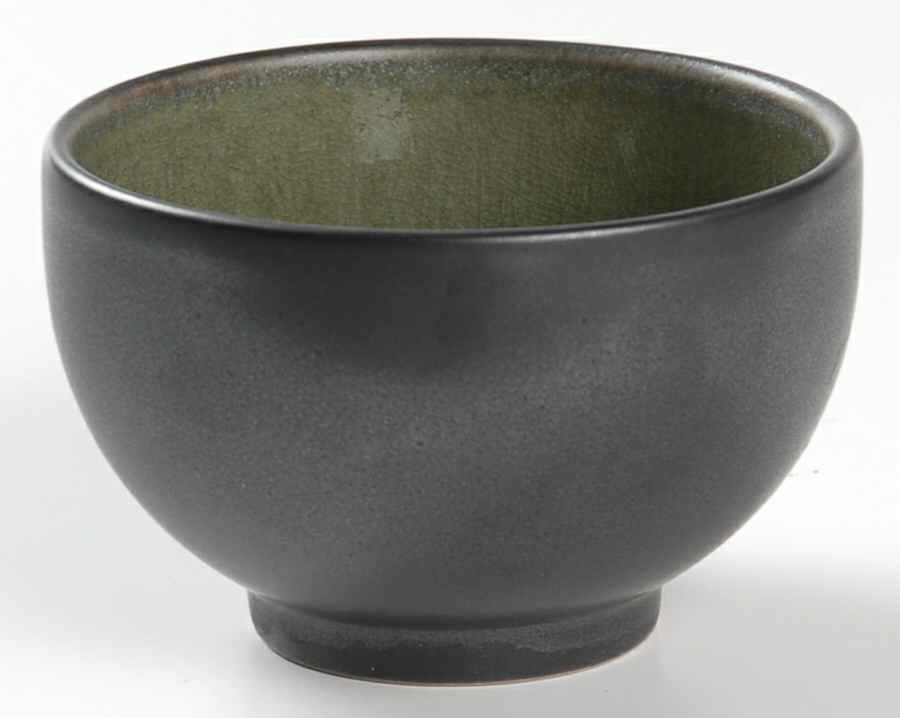 Samoa Vert (Green) Tea Bowl by Jars-France-1