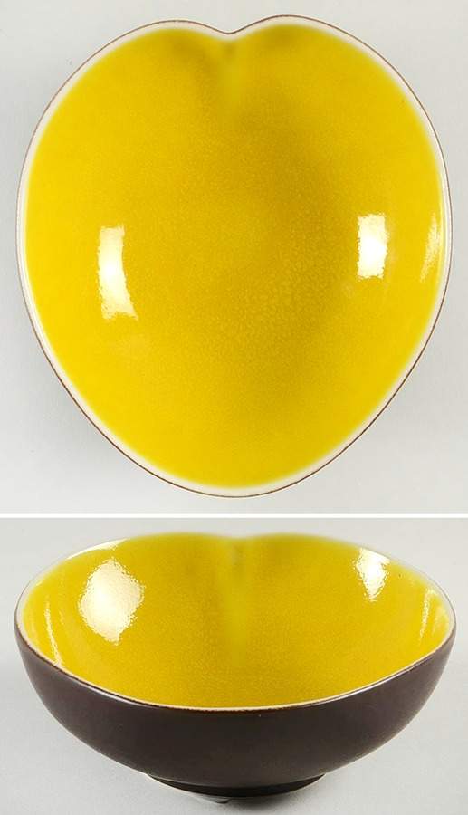 Lilypad Citron Individual Salad/Dessert/Fruit Bowl by Jars-France-1