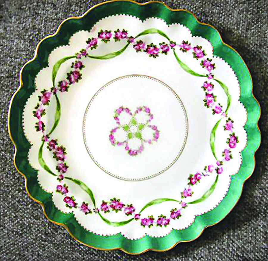 21231 Salad Plate by George Jones & Sons-1