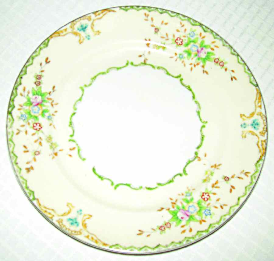 JAP529 Luncheon Plate by Japan-1