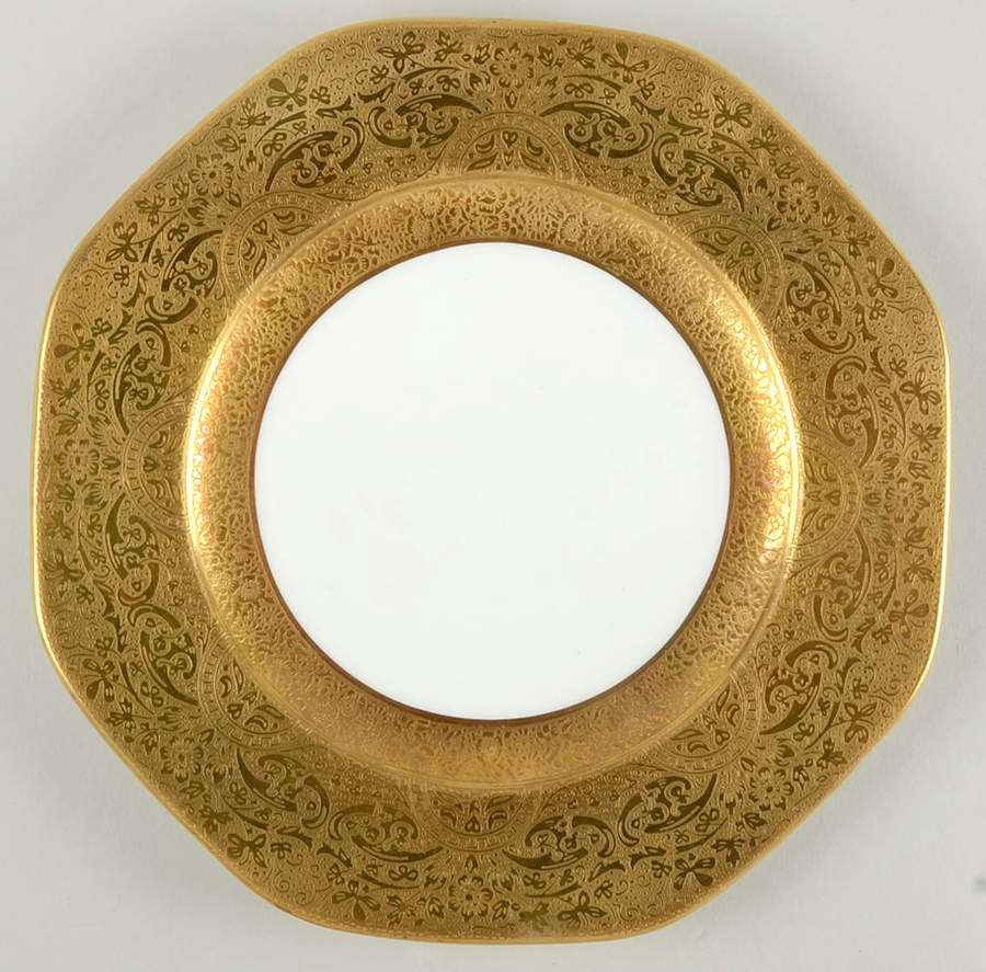 17789H Salad Plate by George Jones & Sons-1