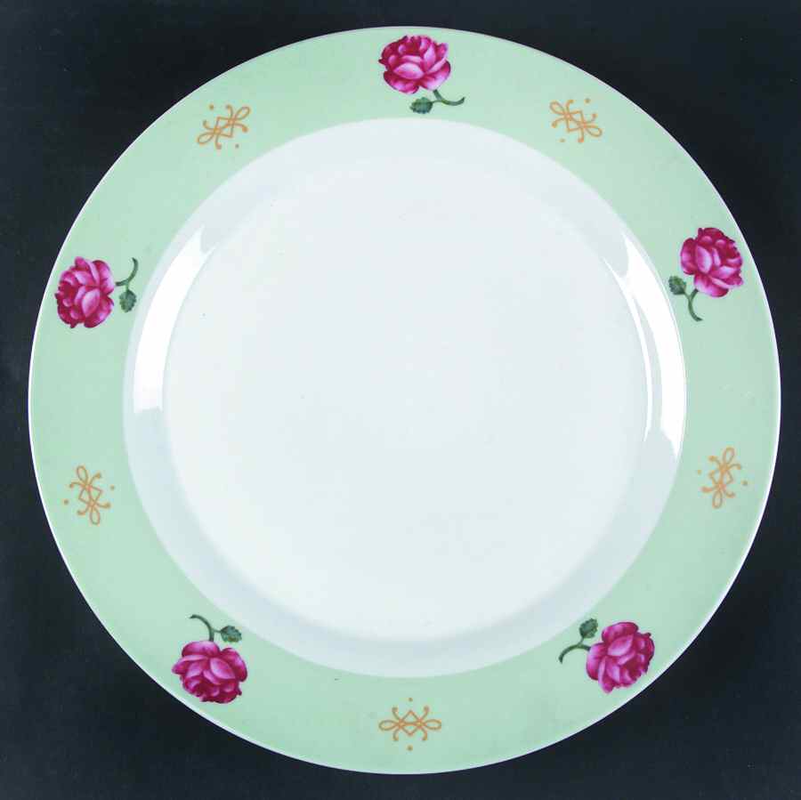 Ricci Rose Dinner Plate by JCPenney-1