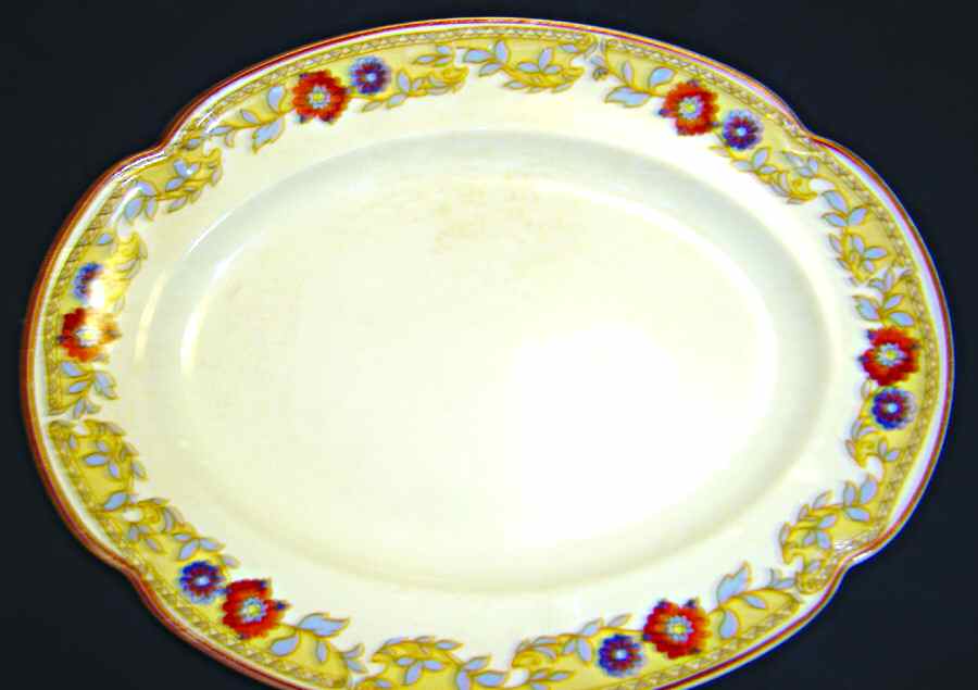 JB882 14" Oval Serving Platter by Johnson Brothers-1