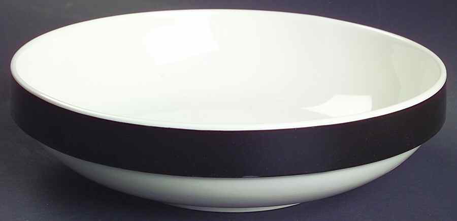 Stacks Black 7" Individual Pasta Bowl by JCPenney-1