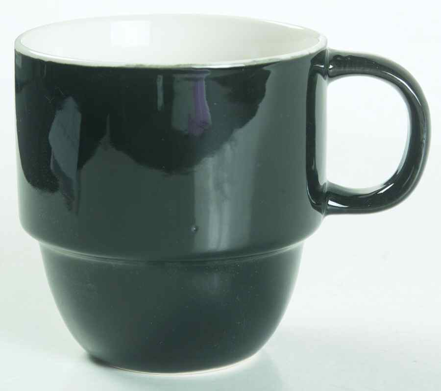 Stacks Black Mug by JCPenney-1