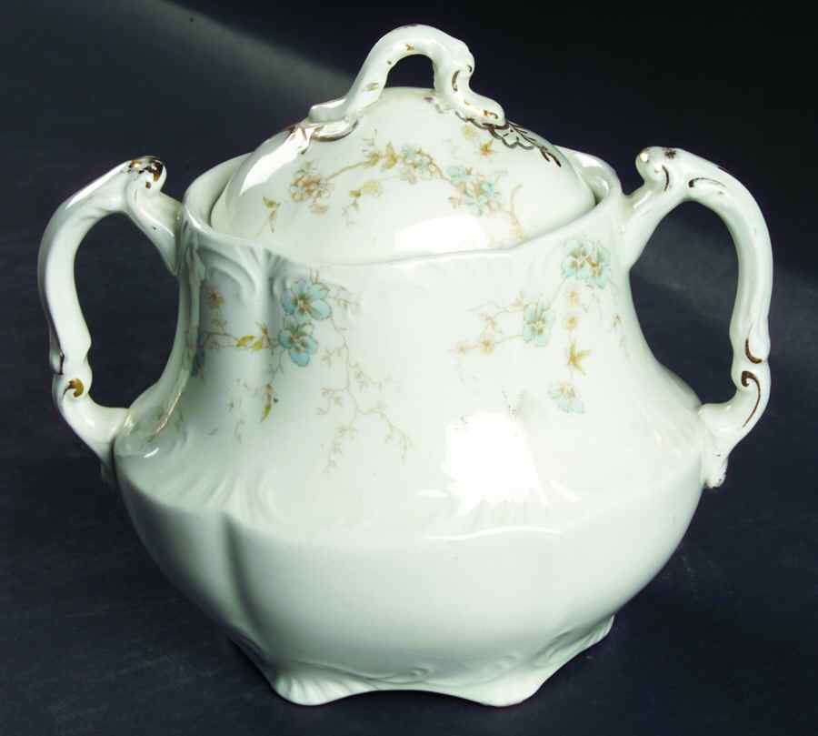 JB886 Sugar Bowl & Lid by Johnson Brothers-1