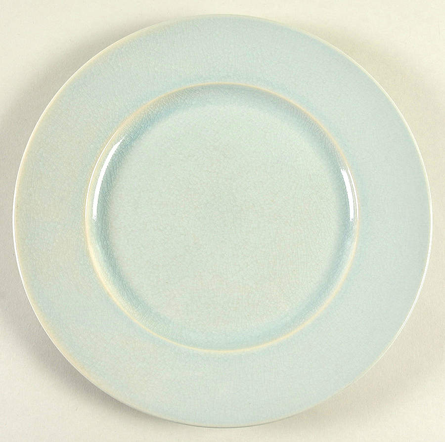 Basique Blue Green Dinner Plate by Jars-France-1