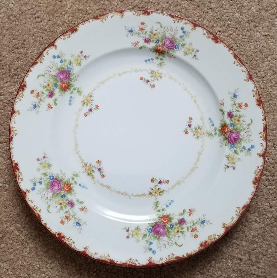 JAP546 Dinner Plate by Japan-1