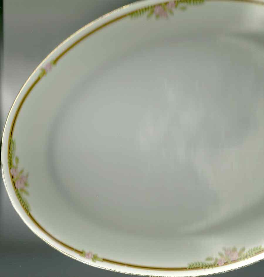 Ferncroft 14" Oval Serving Platter by Jaeger-1