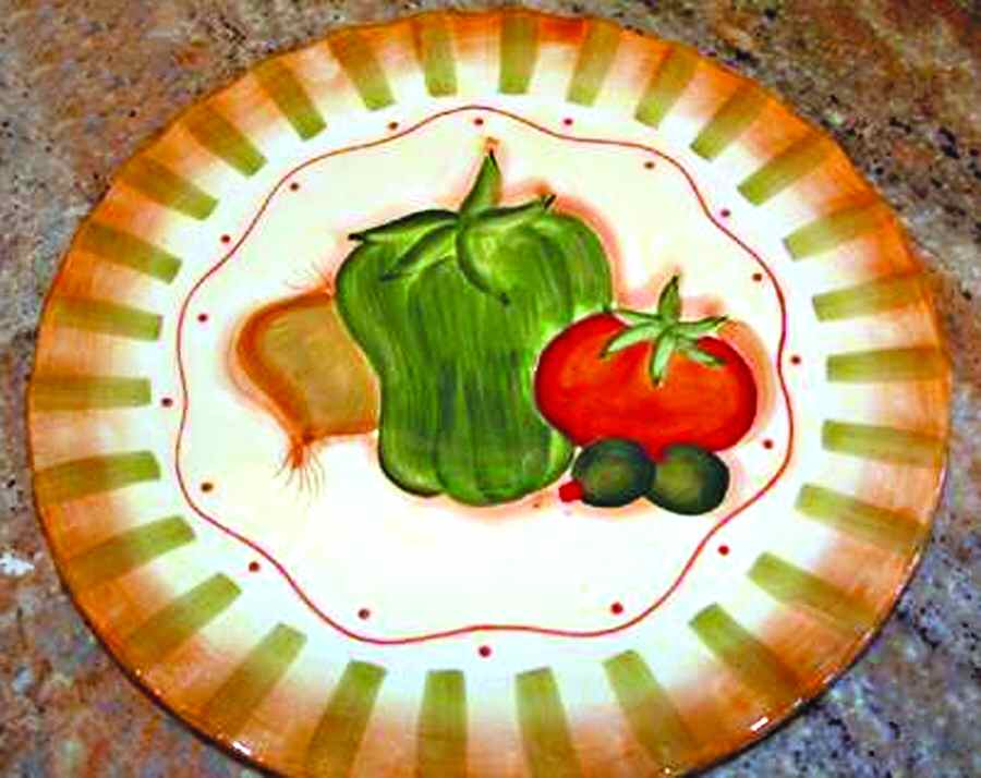 Cucina Dinner Plate by Jay Import-1