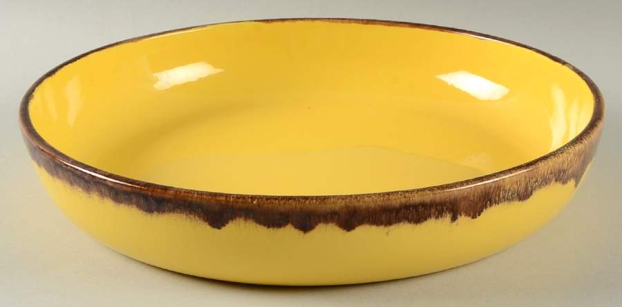 JA4 9" Round Vegetable Bowl by Jaska of California-1