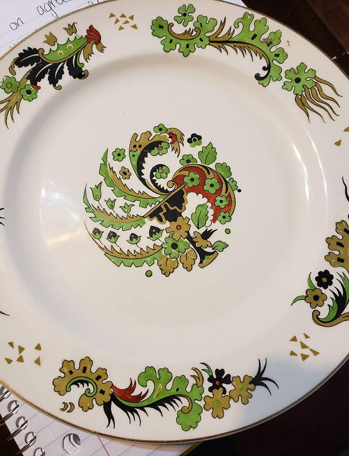 Rococo, The Dinner Plate by Johnson Brothers-1