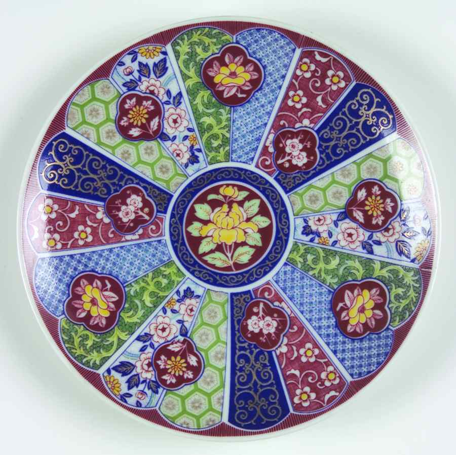 Imari Imperial Bread & Butter Plate by Japan-1