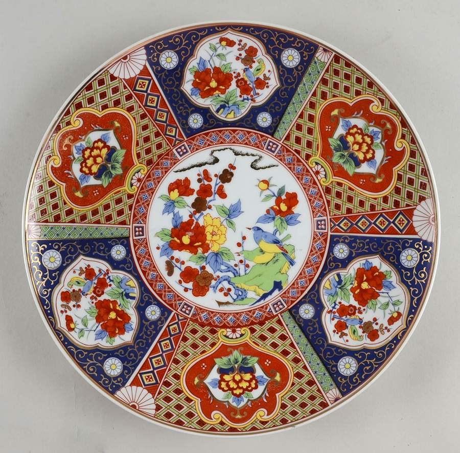 Imari 12" Chop Plate (Round Platter) by Heygill-1