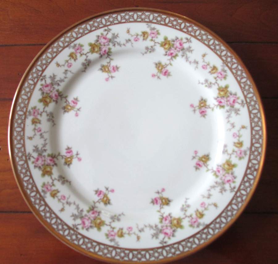 02077 Dinner Plate by Johann Haviland-1