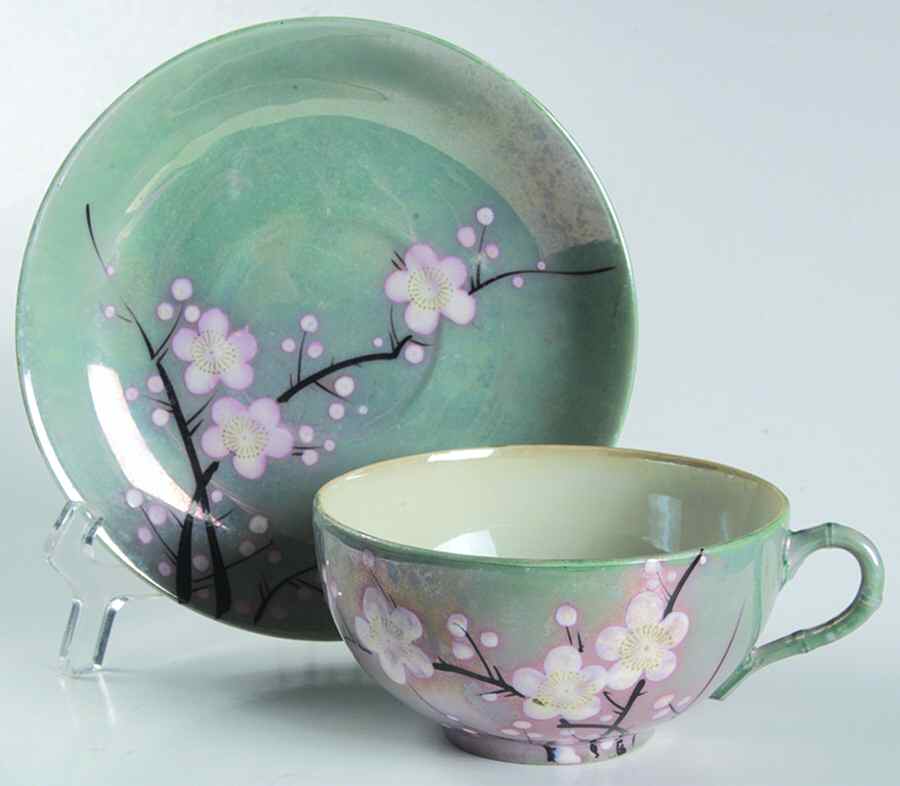 Tsl8 Flat Cup & Saucer Set by Tashiro Shoten Ltd-1