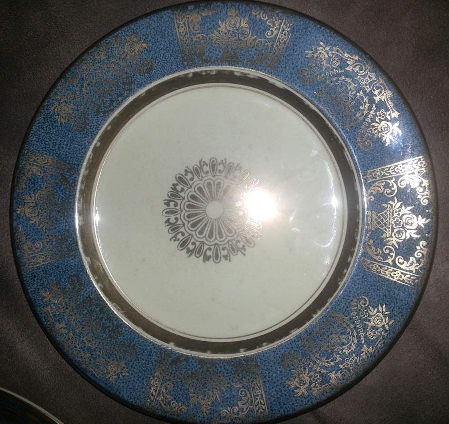 JB889 Dinner Plate by Johnson Brothers-1