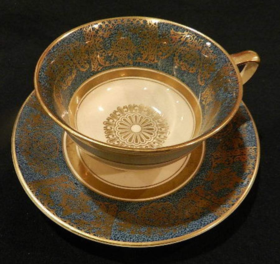 JB889 Footed Cup & Saucer Set by Johnson Brothers-1