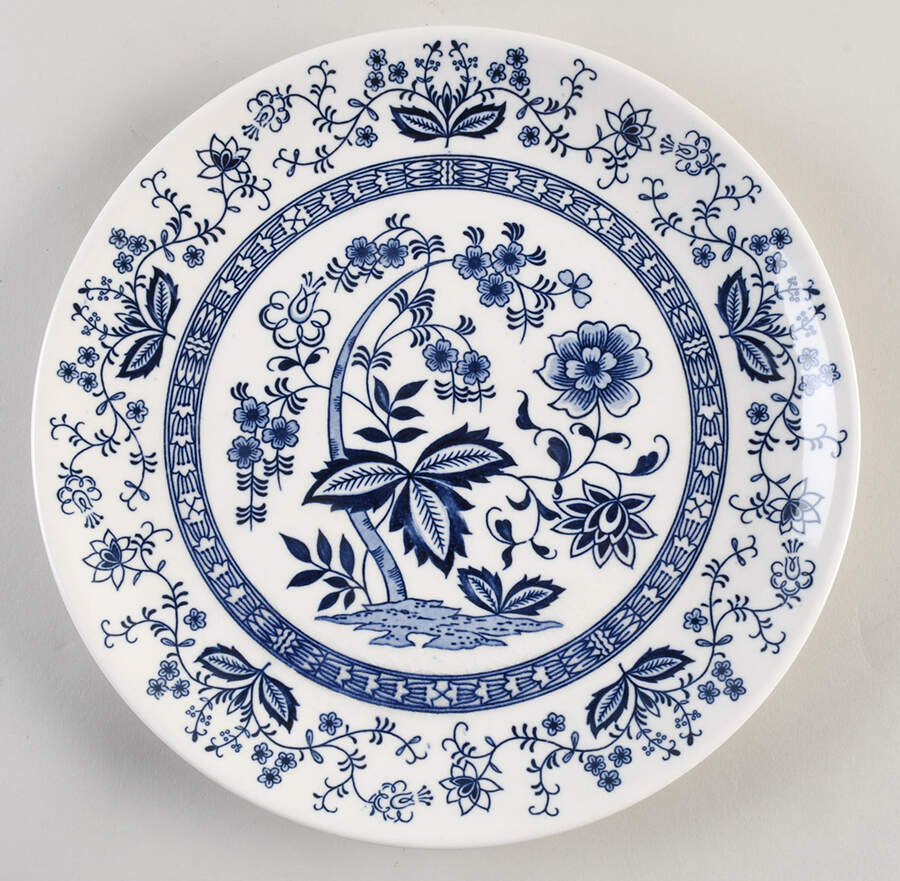 Heritage Blue Dinner Plate by Japan-1