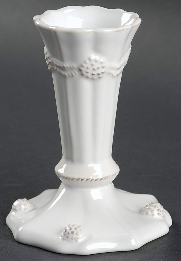 Berry and Thread Whitewash 4" Vase by Juliska Ceramics-1