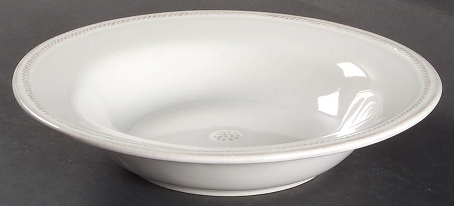 Berry and Thread Whitewash Rim Soup Bowl by Juliska Ceramics-1