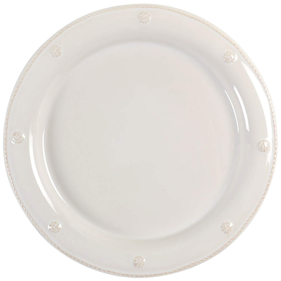Berry and Thread Whitewash Salad/Dessert Plate by Juliska Ceramics-1