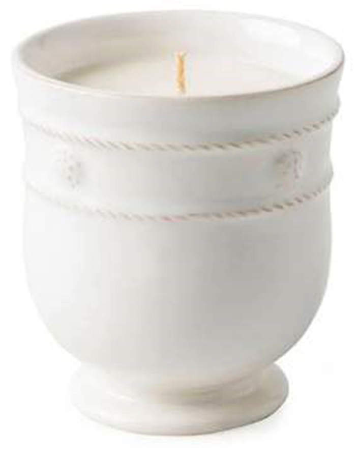 Berry and Thread Whitewash Candle Votive by Juliska Ceramics-1