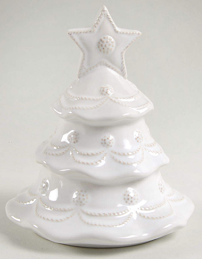Berry and Thread Whitewash Lid for Cookie Jar by Juliska Ceramics-1