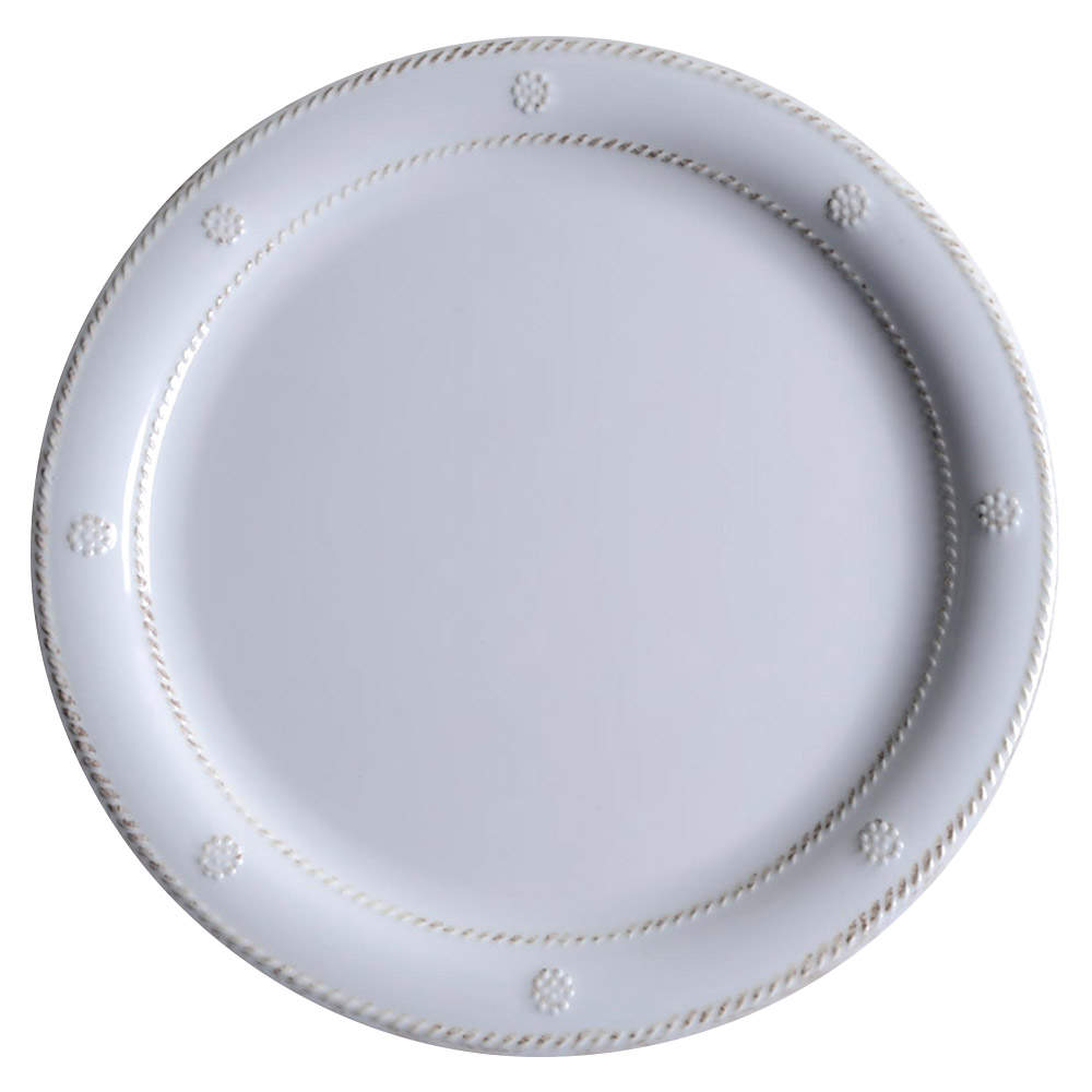 Berry and Thread Whitewash Melamine Dinner Plate by Juliska Ceramics-1
