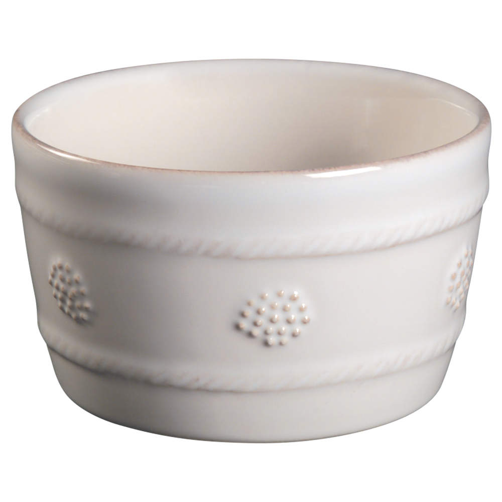 Berry and Thread Whitewash Ramekin by Juliska Ceramics-1