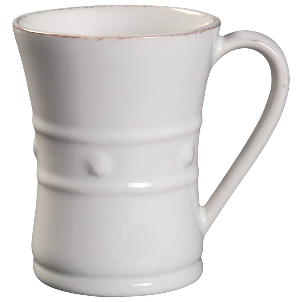 Berry and Thread Whitewash Mug by Juliska Ceramics-1
