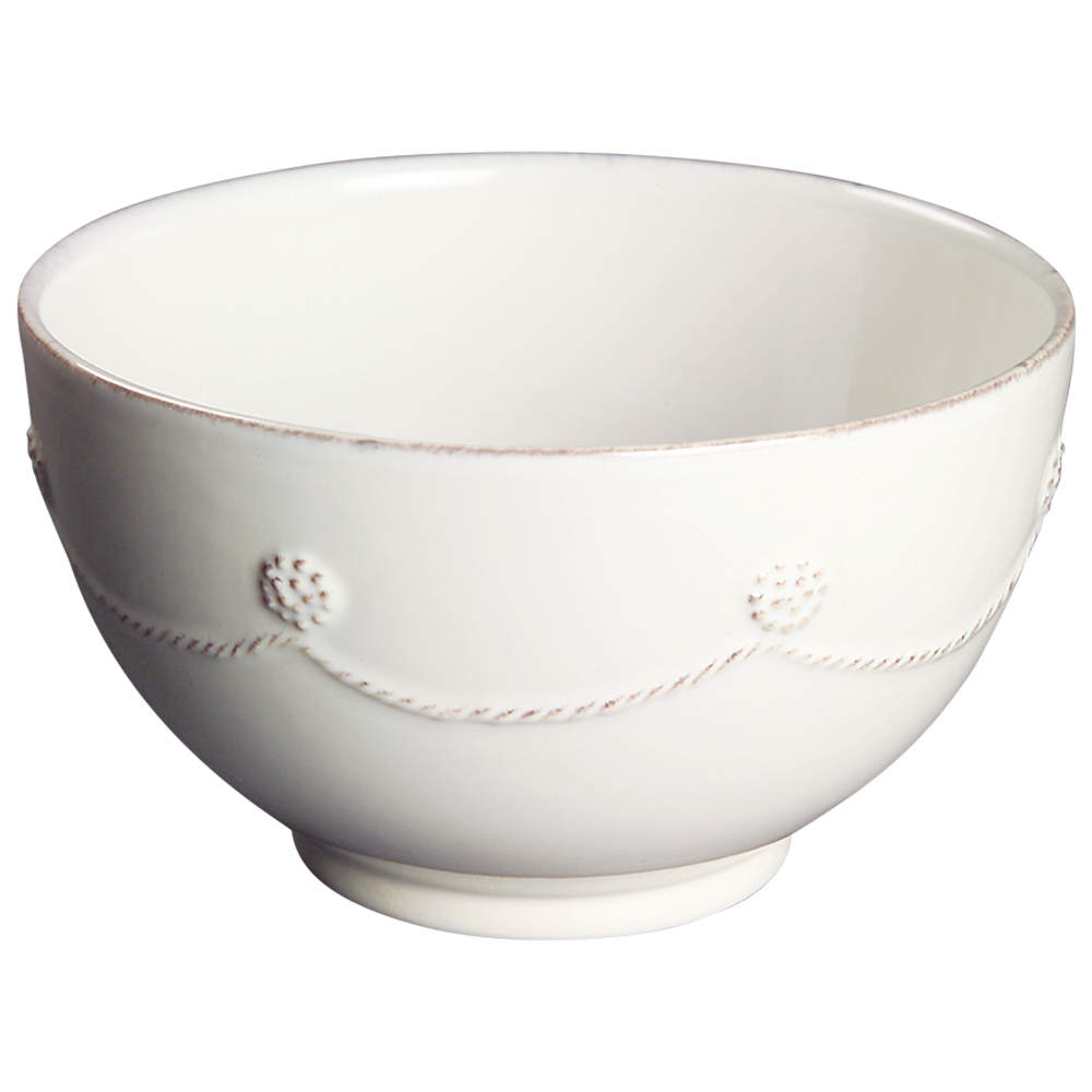 Berry and Thread Whitewash Coupe Cereal Bowl by Juliska Ceramics-1