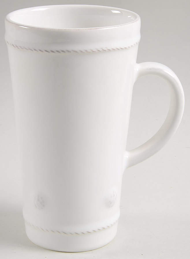 Berry and Thread Whitewash Travel Mug No Plastic Lid by Juliska Ceramics-1