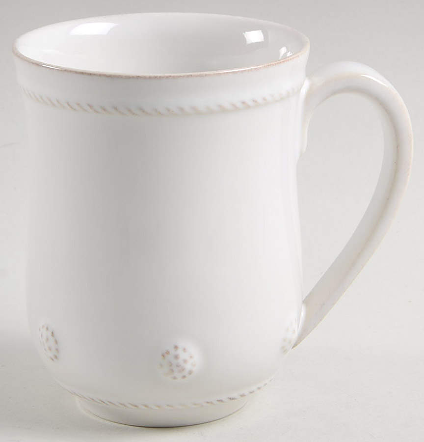 Berry and Thread Whitewash Mug by Juliska Ceramics-1