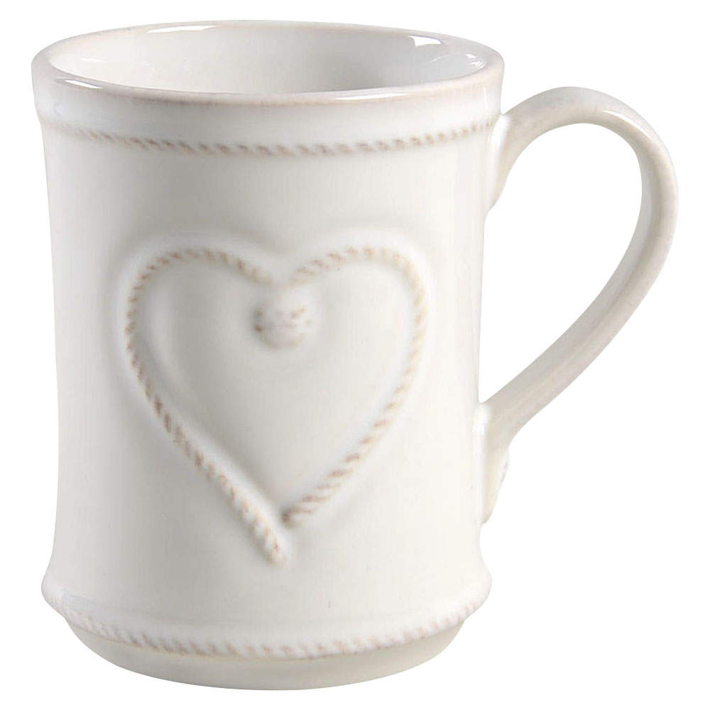 Berry and Thread Whitewash Mug by Juliska Ceramics-1