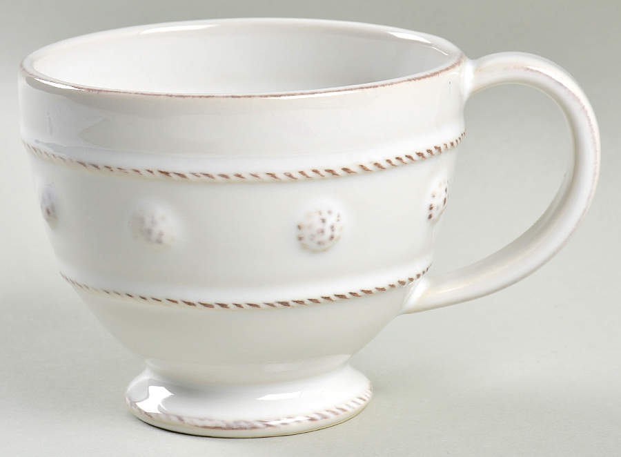 Berry and Thread Whitewash Breakfast Cup by Juliska Ceramics-1