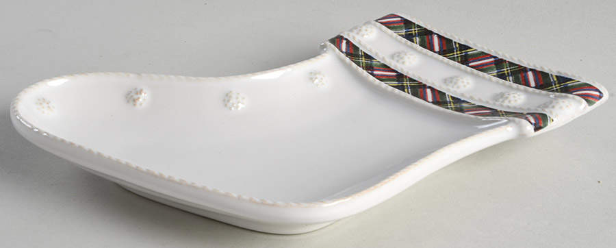 Berry and Thread Whitewash Party Plate by Juliska Ceramics-1