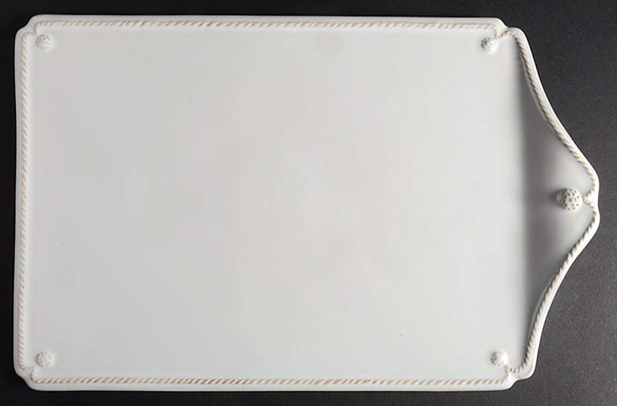 Berry and Thread Whitewash Cheese & Cracker Board by Juliska Ceramics-1