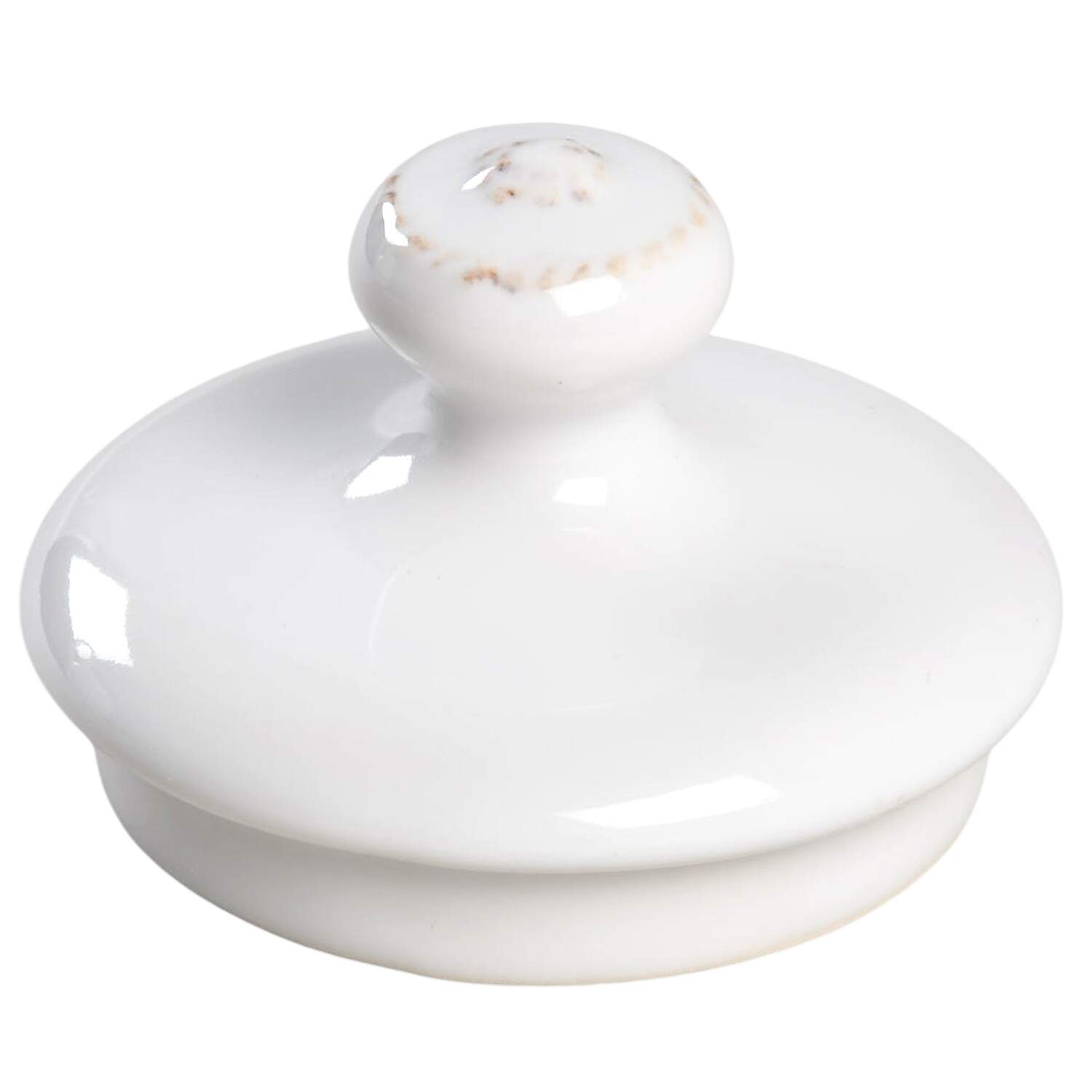 Berry and Thread Whitewash Lid For Tea For 1 Teapot by Juliska Ceramics-1