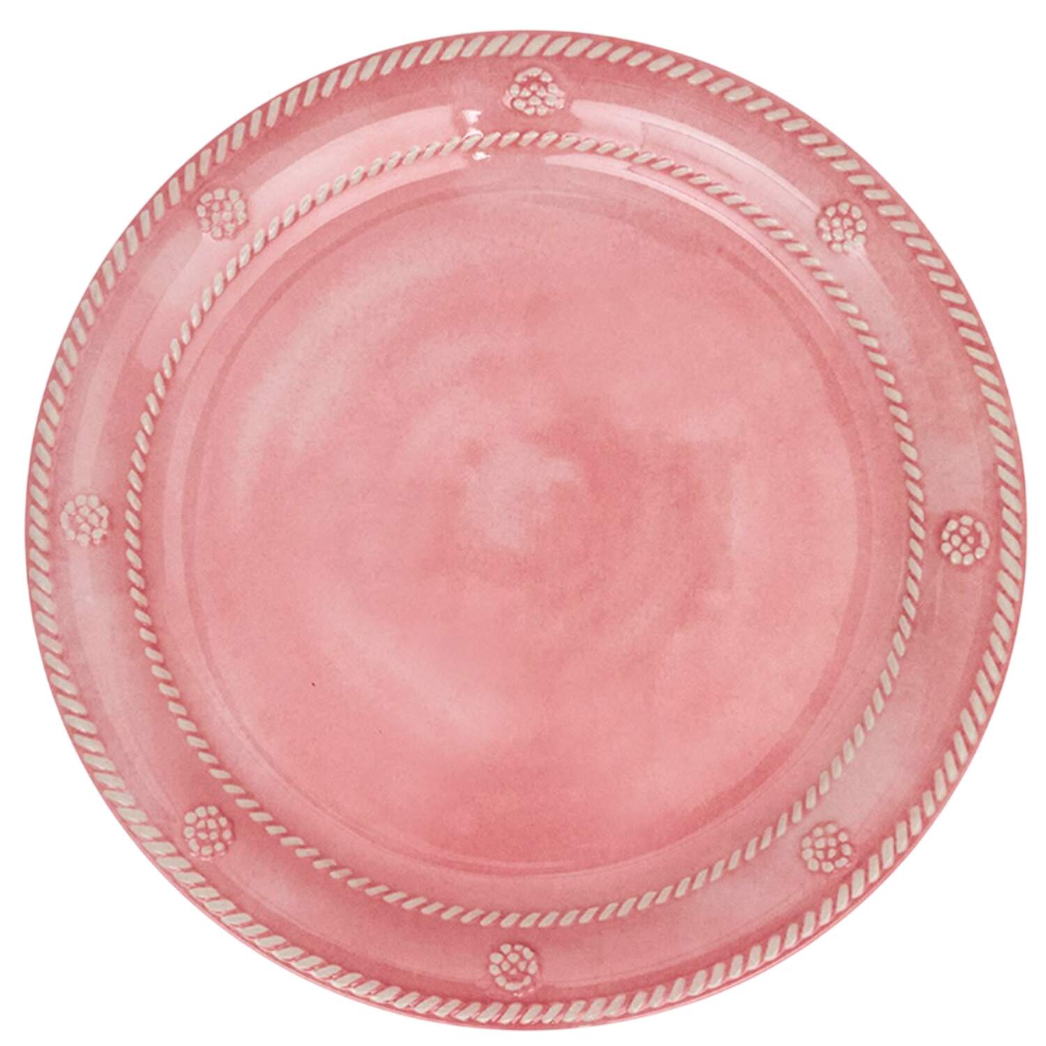 Berry and Thread Whitewash Melamine Salad Plate by Juliska Ceramics-1