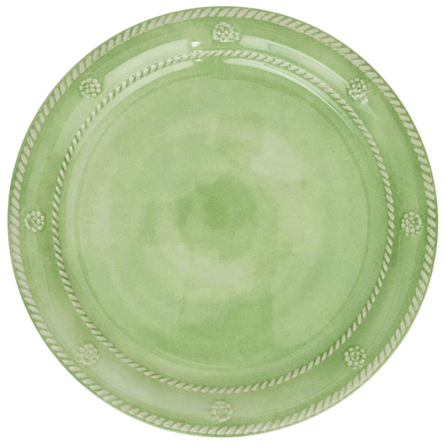 Berry and Thread Whitewash Melamine Salad Plate by Juliska Ceramics-1