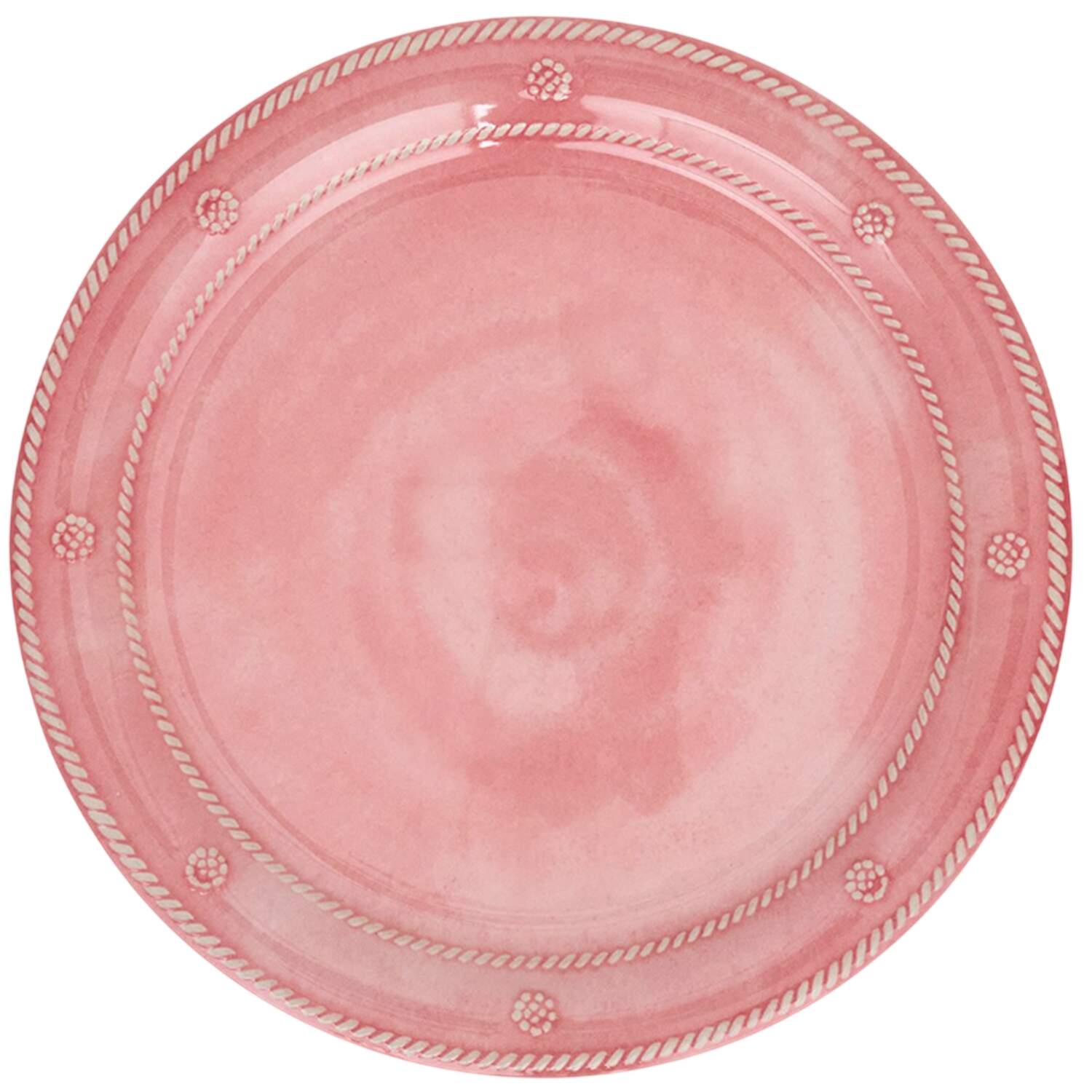 Berry and Thread Whitewash Melamine Dinner Plate by Juliska Ceramics-1