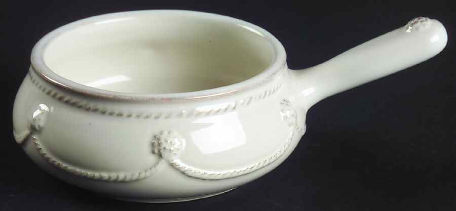 Berry and Thread Whitewash Open Butter Sauce by Juliska Ceramics-1